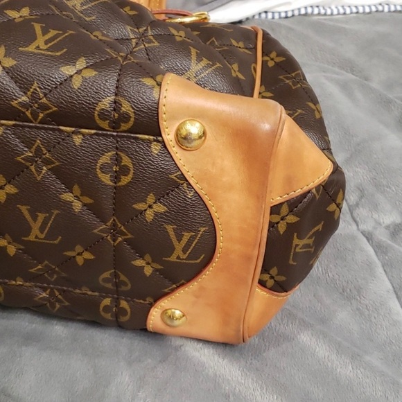 ❌TRADED!!❌ RARE!! Louis Vuitton Monogram Etoile GM - Picture 10 of 16